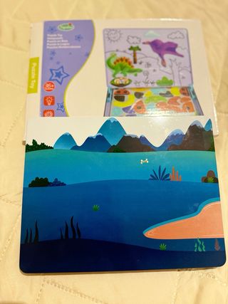 Puzzle Magnético Fujiabao Dinosaurios