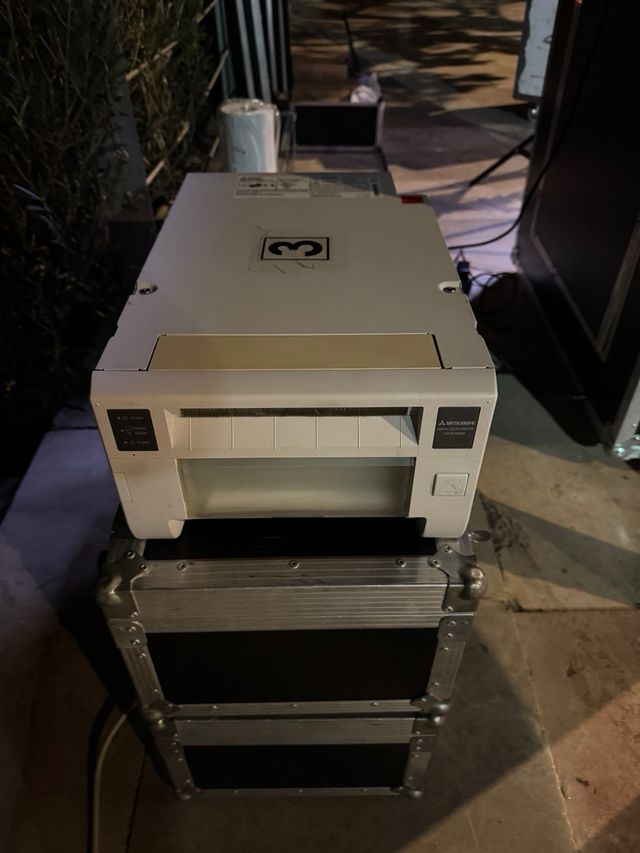 2 Stampanti Mitsubishi DP-70 per fotomatone