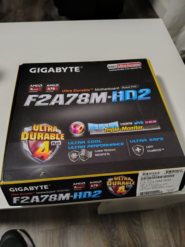 Placa Base Gigabyte F2A78M-HD2