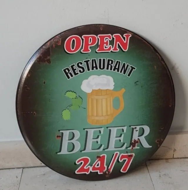 Chapa Vintage Open Restaurant Beer 24/7