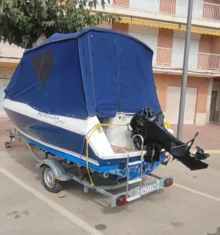 Barco Quicksilver 500 Commander 5,10m + remolque