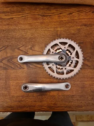 Bielas Shimano Deore LX