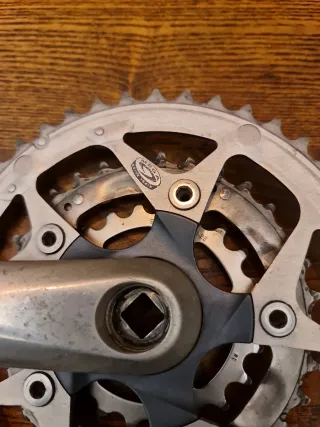 Bielas Shimano Deore LX