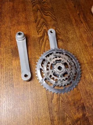 Bielas Shimano Deore LX