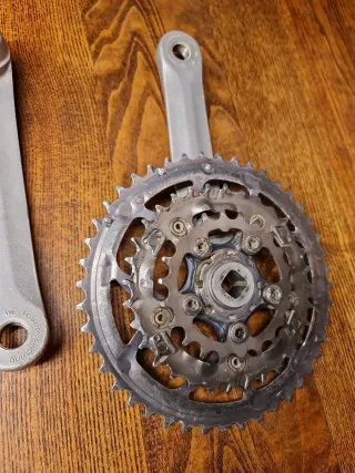 Bielas Shimano Deore LX