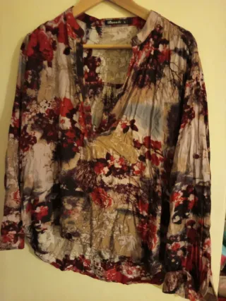 4 Camisas Mujer Talla Única