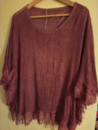 4 Camisas Mujer Talla Única