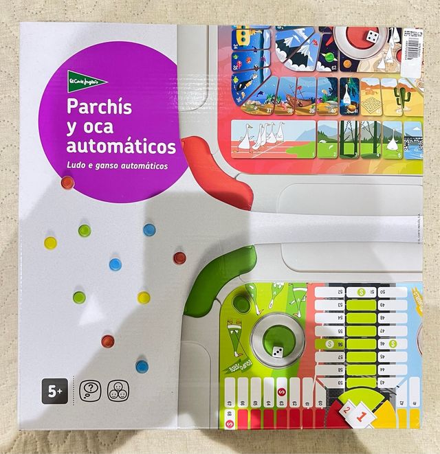 Parchís y Oca Automáticos.