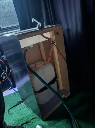 Muebles Camper: Cama, Mesa y Fregadero