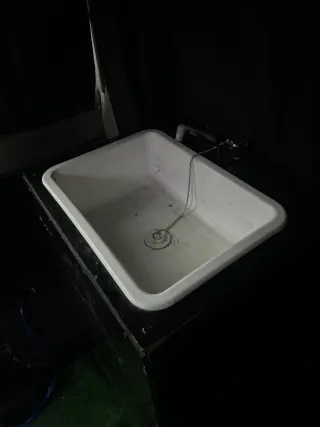 Muebles Camper: Cama, Mesa y Fregadero