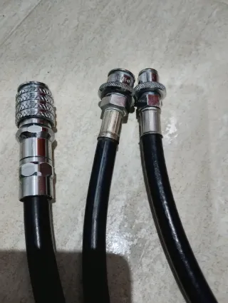 Latiguillos especiales de buceo