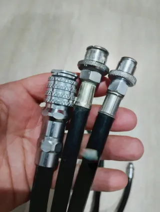 Latiguillos especiales de buceo