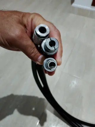 Latiguillos especiales de buceo