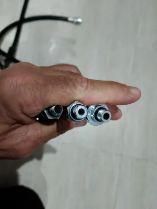 Latiguillos especiales de buceo