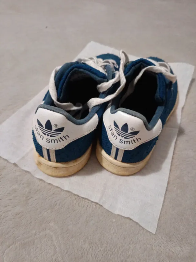 Adidas Stan Smith Azul Talla 34