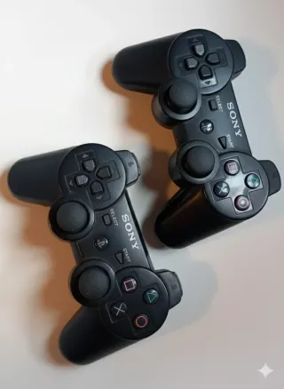 Mando PS3 Sony Negro