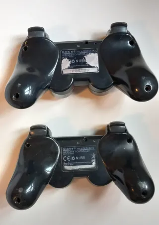 Mando PS3 Sony Negro