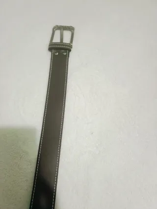 Cinturón de hombre marrón