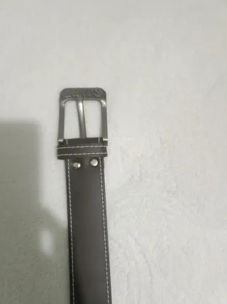 Cinturón de hombre marrón