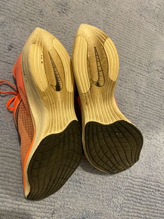 Nike Vaporfly Naranja/Rosa