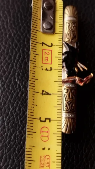 Pisa corbata Damasquinado vintage