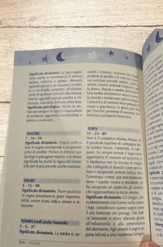 Dizionario dei sogni: Come trovare nel nostro i...