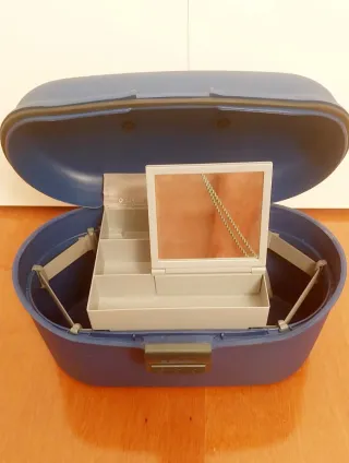 Neceser de viaje Samsonite azul