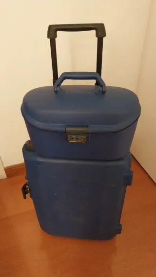 Neceser de viaje Samsonite azul