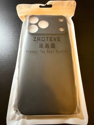 Funda iPhone 17 Pro Max ZROTEVE