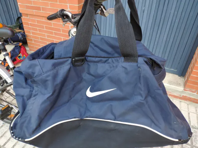 Bolsa de deporte Nike azul