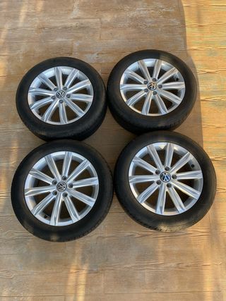 Llantas Volkswagen 215/55/R17/94W