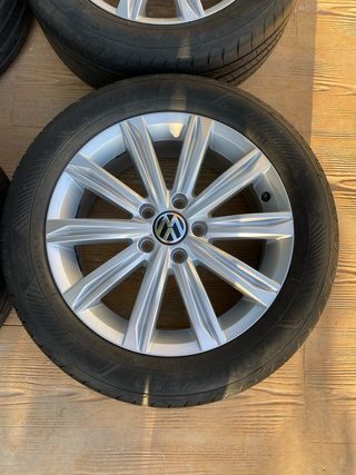 Llantas Volkswagen 215/55/R17/94W