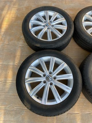 Llantas Volkswagen 215/55/R17/94W