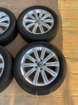Llantas Volkswagen 215/55/R17/94W