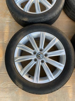 Llantas Volkswagen 215/55/R17/94W