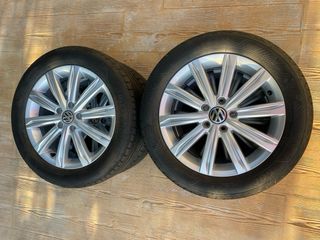 Llantas Volkswagen 215/55/R17/94W