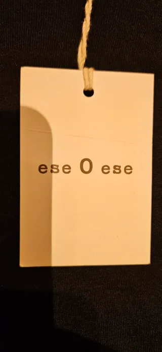 Jersey cuello alto negro