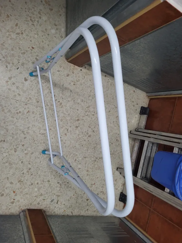 Bañera bebé con soporte plegable