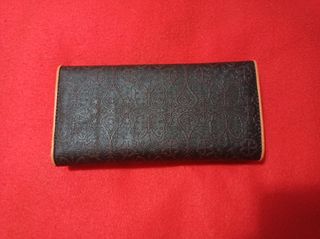 Cartera Cuero Mariposas Multicolor