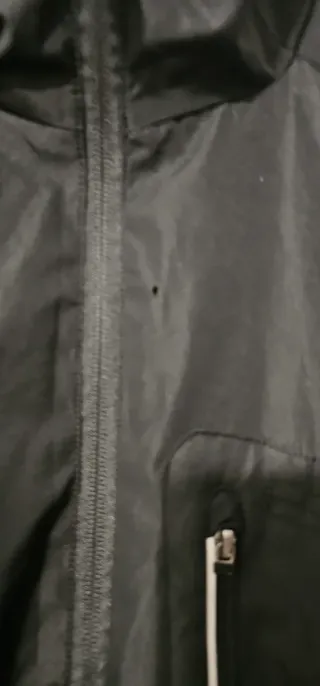 Chaqueta Cool Runnings Negra y Azul