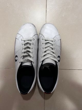 Zapatillas Fred Perry Blancas