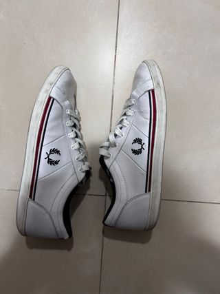 Zapatillas Fred Perry Blancas