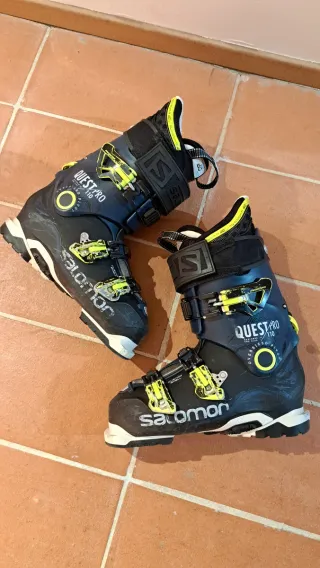 Botas Esquí Salomon Quest Pro 110
