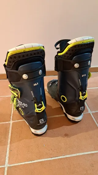Botas Esquí Salomon Quest Pro 110