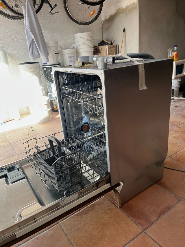 Lavavajillas panelable AEG