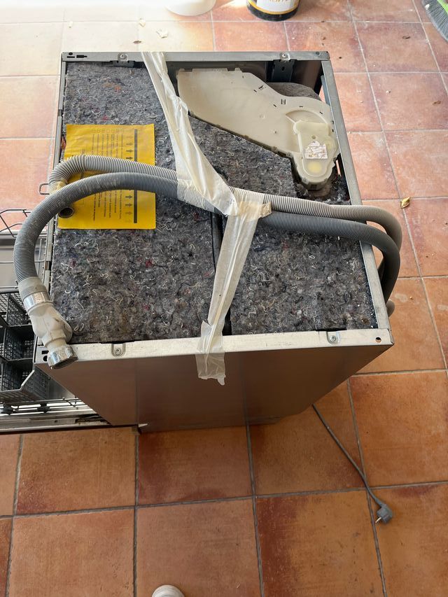 Lavavajillas panelable AEG