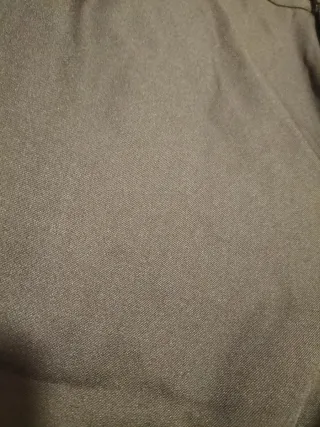 Pantalón ancho mujer marrón