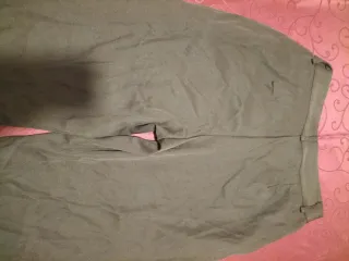 Pantalón ancho mujer marrón