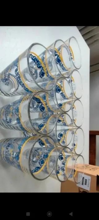 Set 12 Bicchieri Messina 20cl Nuovi