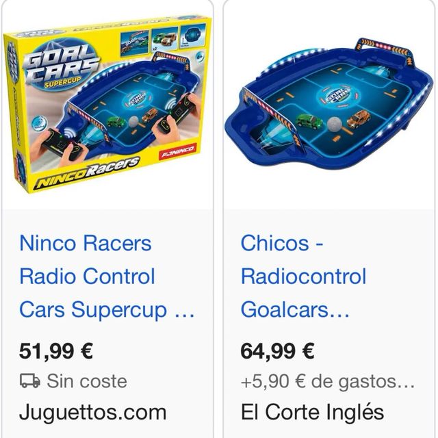 Ninco Goalcars Supercup